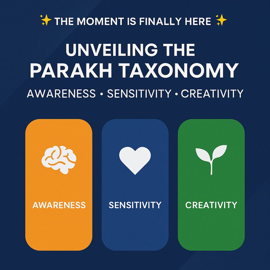 PARAKH Taxonomy