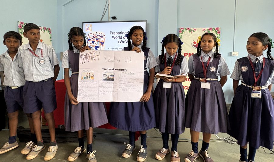 Holistic Progress Cards invite 6th graders to reflect on their ambitions. Is it too early? Not necessarily.