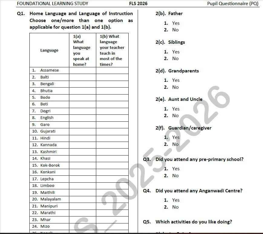 Strengthening Curriculum Through Multilingual Evidence