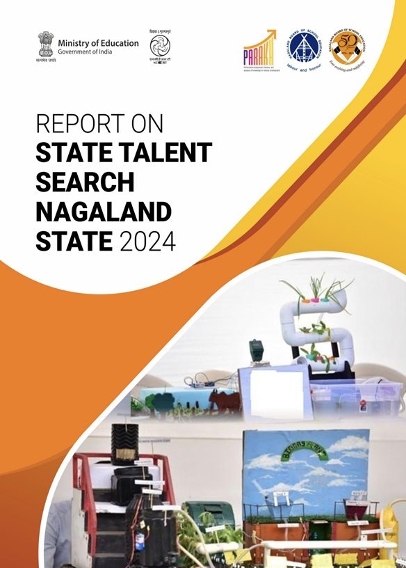 Report on state talent search 2024