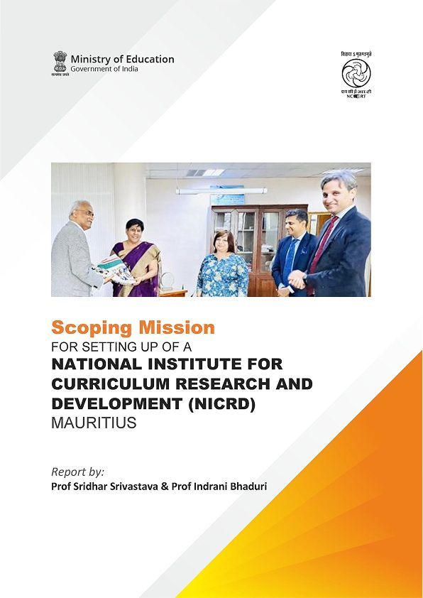 National institute for curriculum research and development (NICRD)